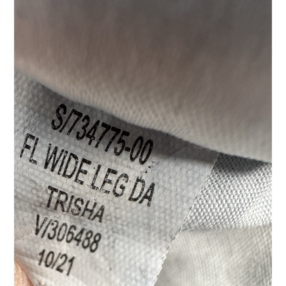 Old Navy Women's Extra High Rise Wide Leg Jeans 12 Dark Wash - Picture 9 of 11